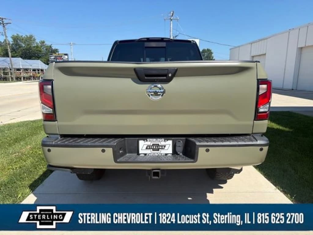 Used 2018 Nissan Titan XD S