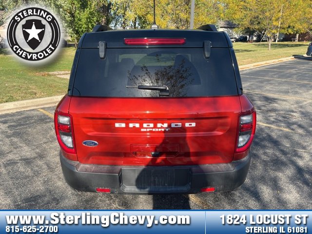 2024 Ford Bronco Sport Outer Banks photo 4