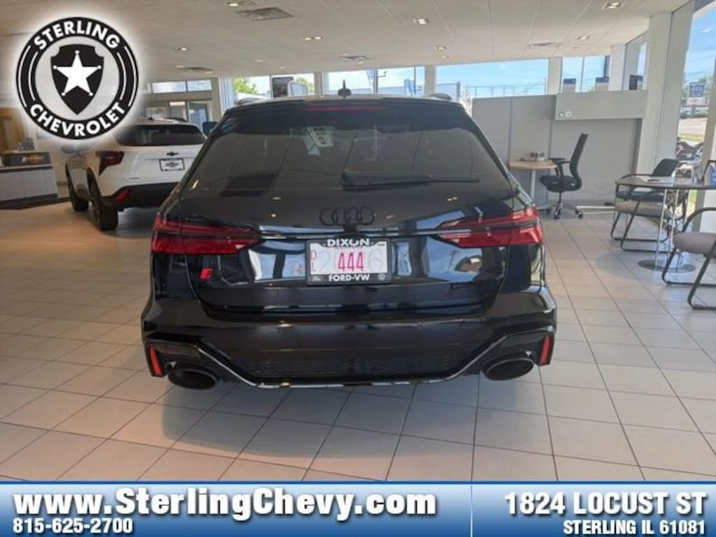 Used 2025 Audi RS 6 Avant Performance