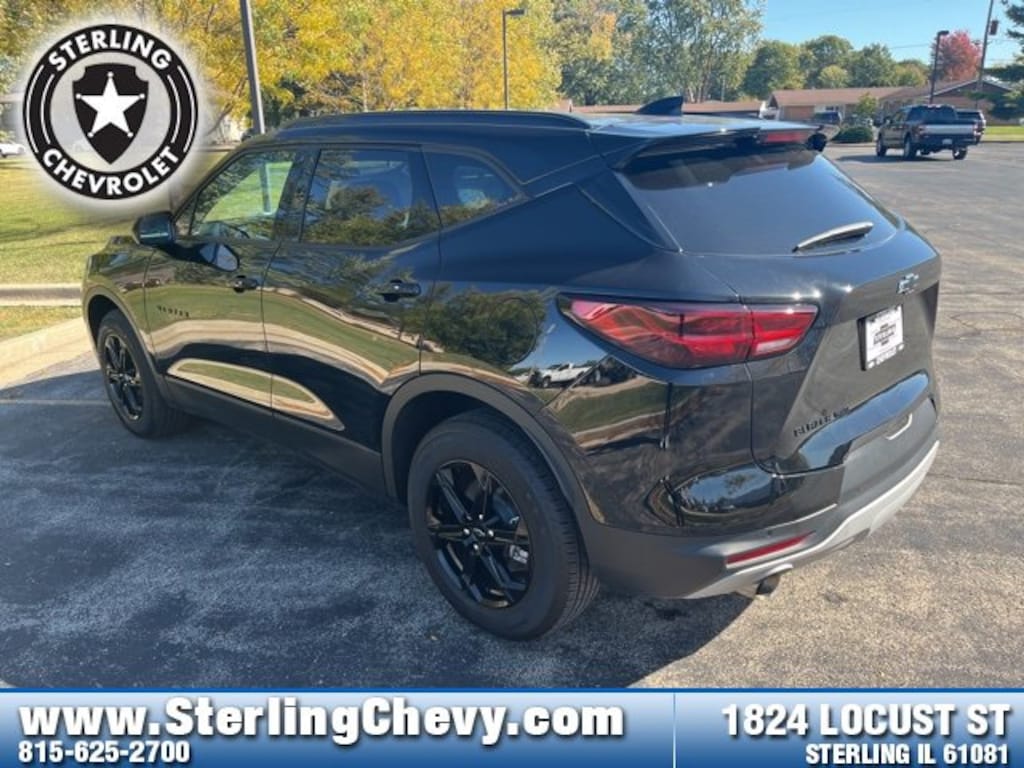 New 2025 Chevrolet Blazer 2LT SUV