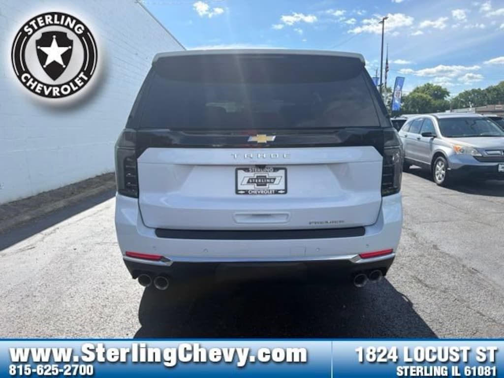 New 2026 Chevrolet Tahoe Premier SUV