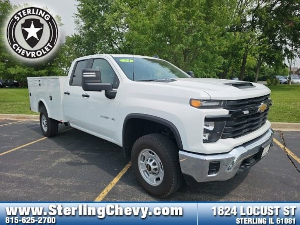 Used 2024 Chevrolet Silverado 2500 HD WT Truck