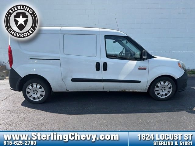Used 2015 RAM Promaster City Base with VIN ZFBERFAT7F6A04100 for sale in Sterling, IL