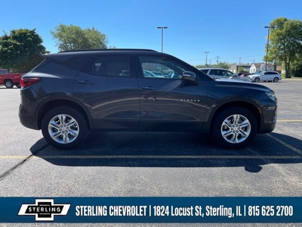 Used 2021 Chevrolet Blazer 2LT SUV