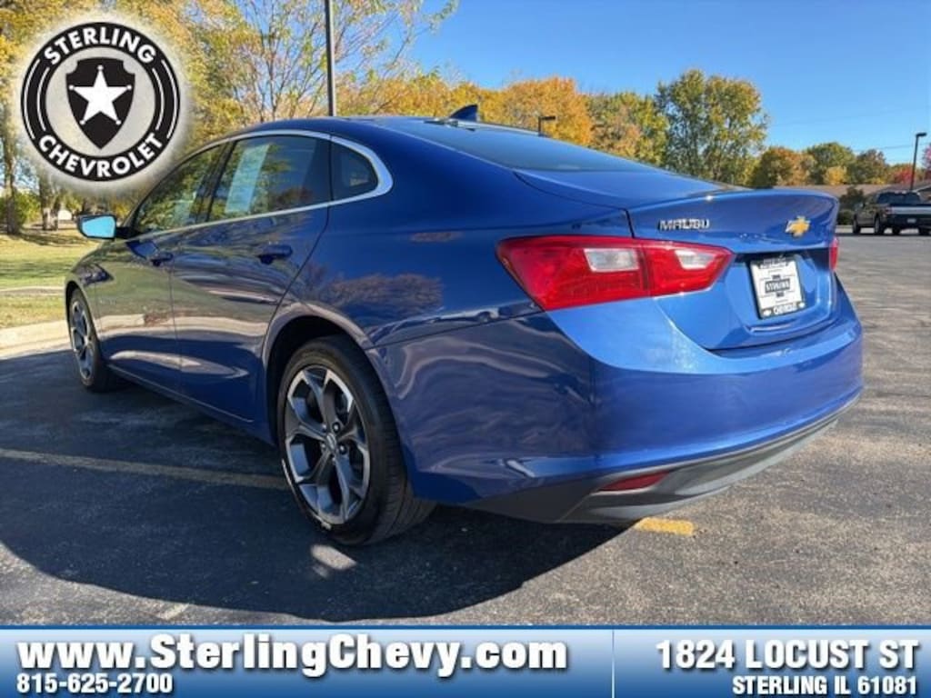 Used 2023 Chevrolet Malibu LT Car