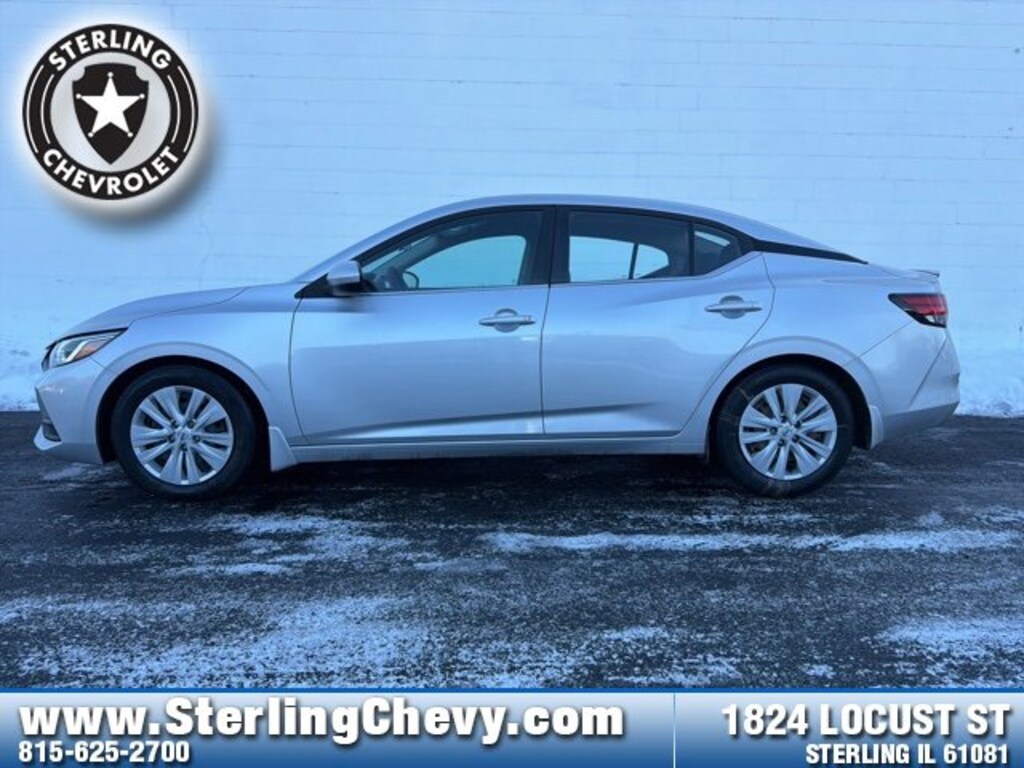 Used 2021 Nissan Sentra S