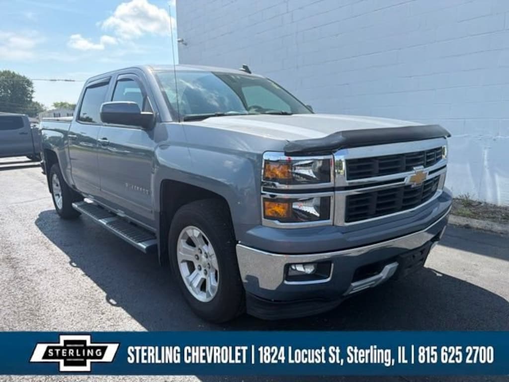 Used 2015 Chevrolet Silverado 1500 LT Truck
