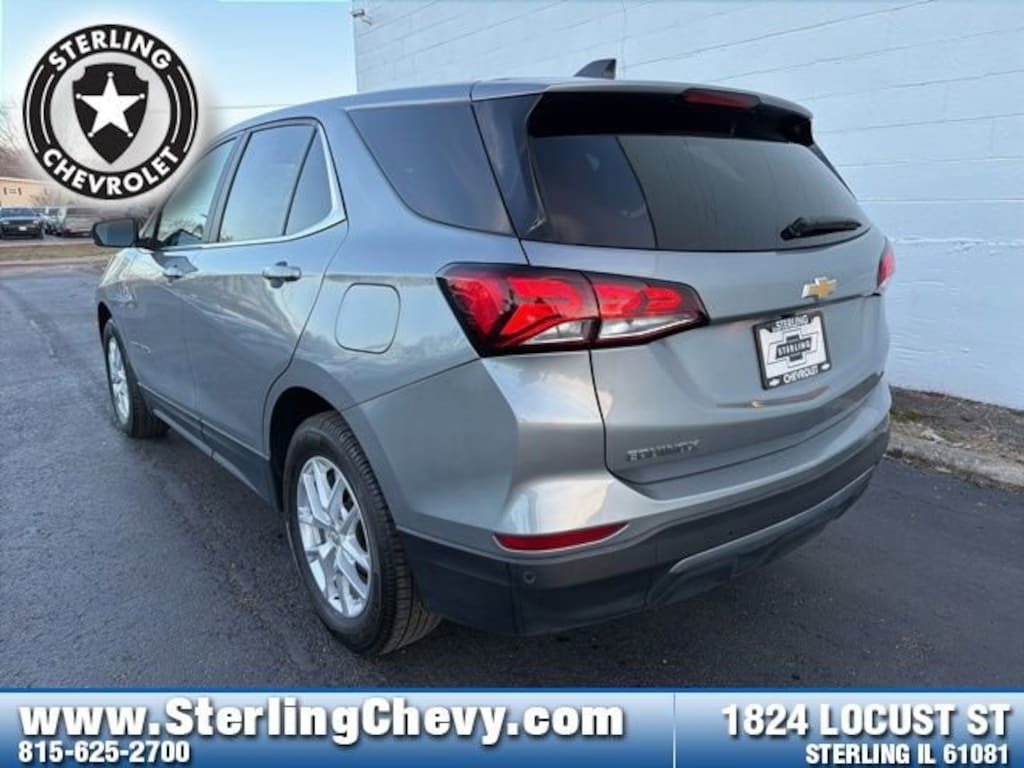 Used 2024 Chevrolet Equinox LT SUV