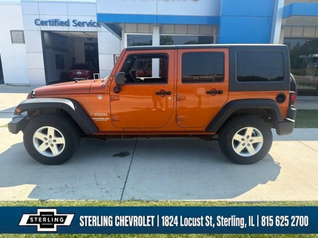 Used 2011 Jeep Wrangler Unlimited Sport SUV