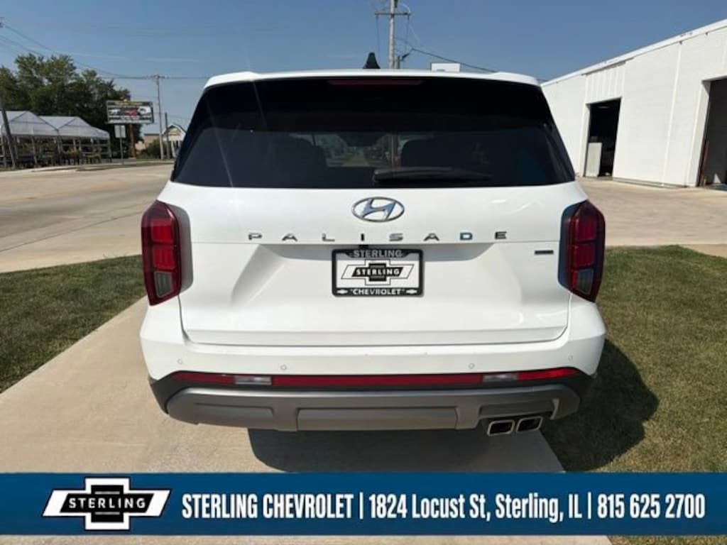 Used 2025 Hyundai Palisade SEL
