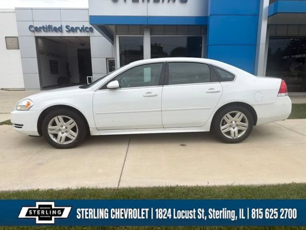 Used 2014 Chevrolet Impala LT Car