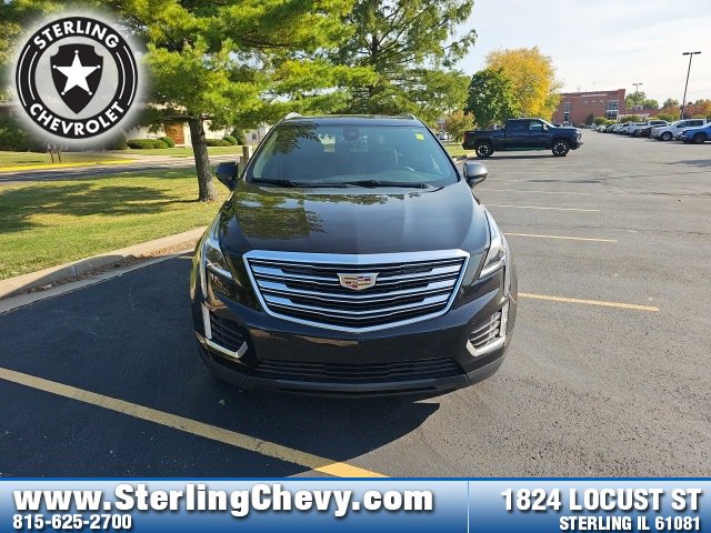 Used 2017 Cadillac XT5 Premium Luxury with VIN 1GYKNERSXHZ110227 for sale in Sterling, IL
