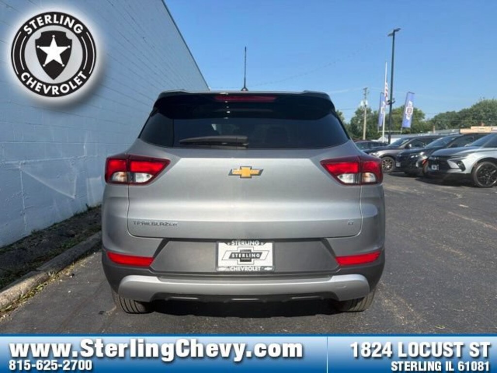 Used 2023 Chevrolet Trailblazer LT SUV