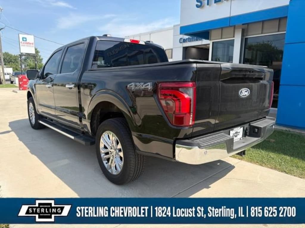 Used 2025 Ford F-150 Lariat Truck