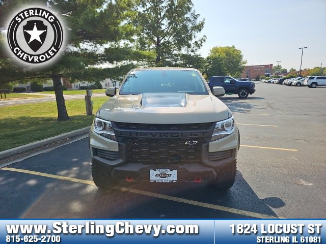 Used 2022 Chevrolet Colorado ZR2 with VIN 1GCGTEEN1N1324633 for sale in Sterling, IL