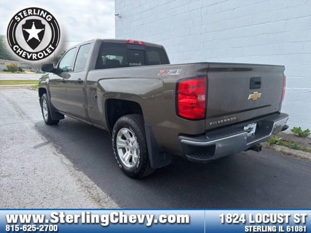 Used 2014 Chevrolet Silverado 1500 LT Truck