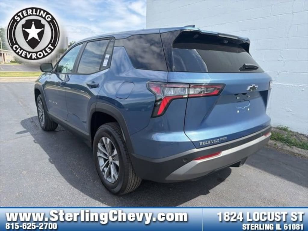 New 2026 Chevrolet Equinox LT SUV
