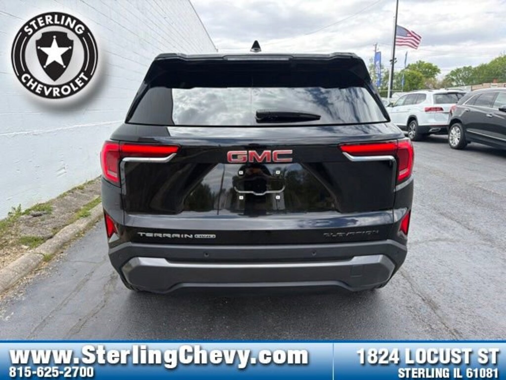 Used 2026 GMC Terrain Elevation SUV