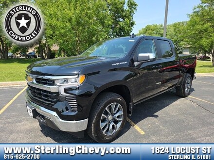 2025 Chevrolet Silverado 1500 LT (2FL) Truck