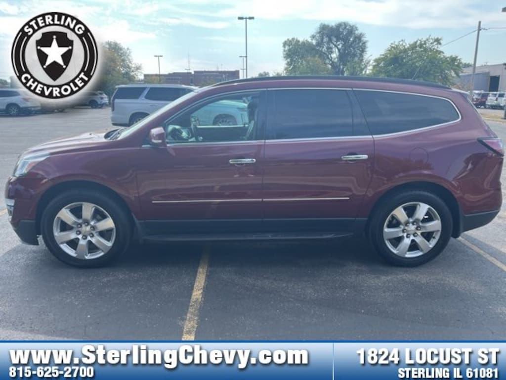 Used 2017 Chevrolet Traverse Premier SUV
