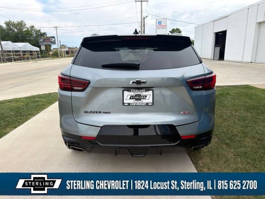 Used 2023 Chevrolet Blazer RS SUV