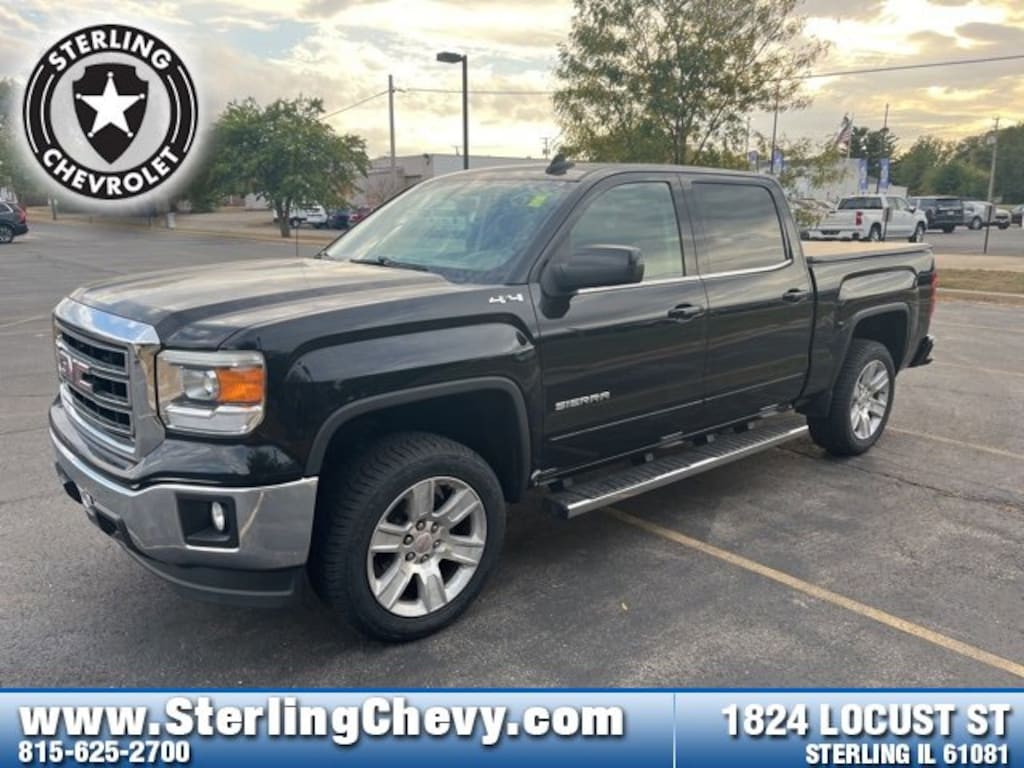 Used 2015 GMC Sierra 1500 SLE Truck