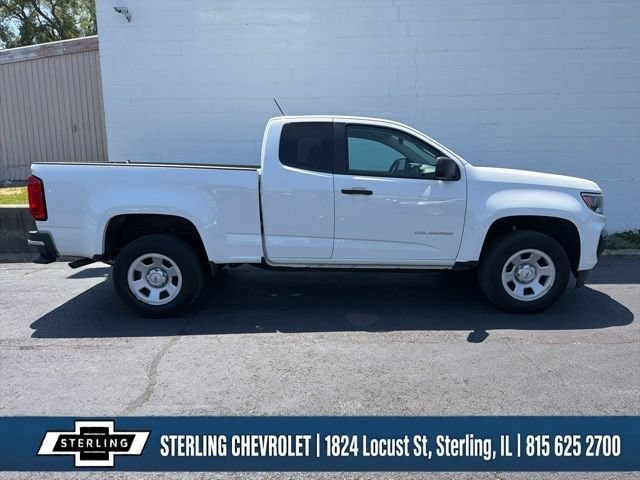 Used 2022 Chevrolet Colorado Work Truck with VIN 1GCHSBEA7N1263503 for sale in Sterling, IL