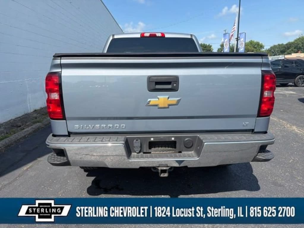 Used 2015 Chevrolet Silverado 1500 LT Truck