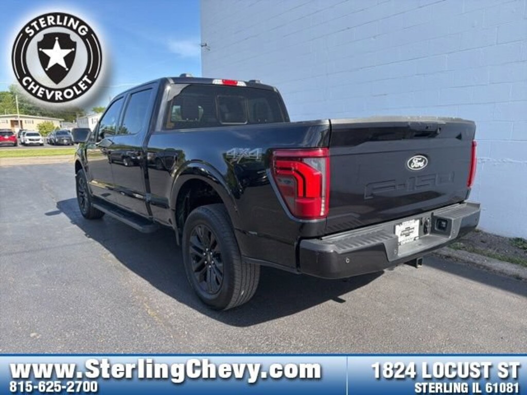 Used 2025 Ford F-150 Lariat Truck