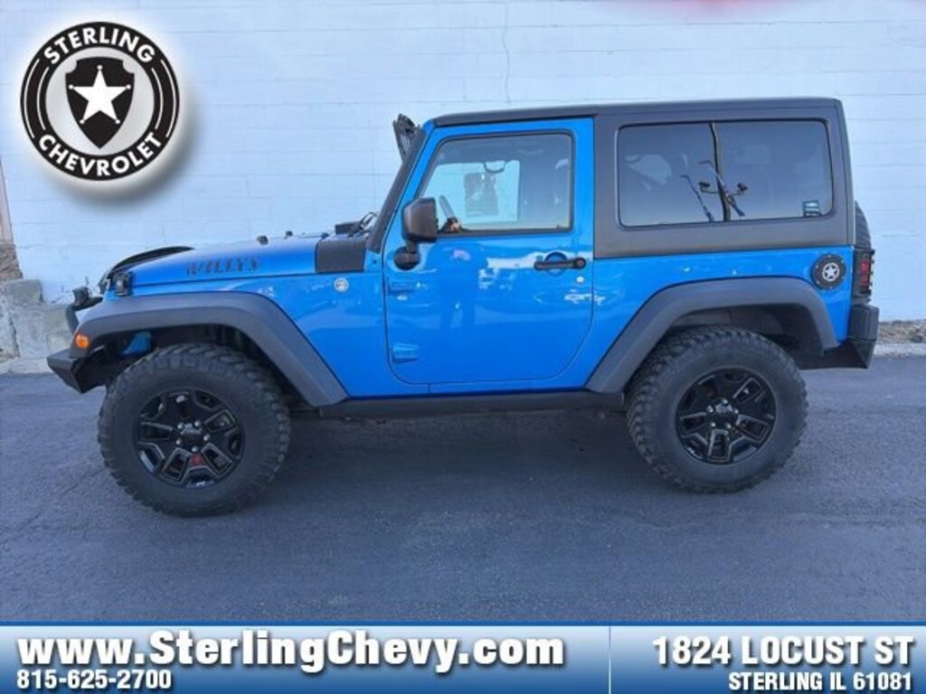 Used 2016 Jeep Wrangler Willys Wheeler