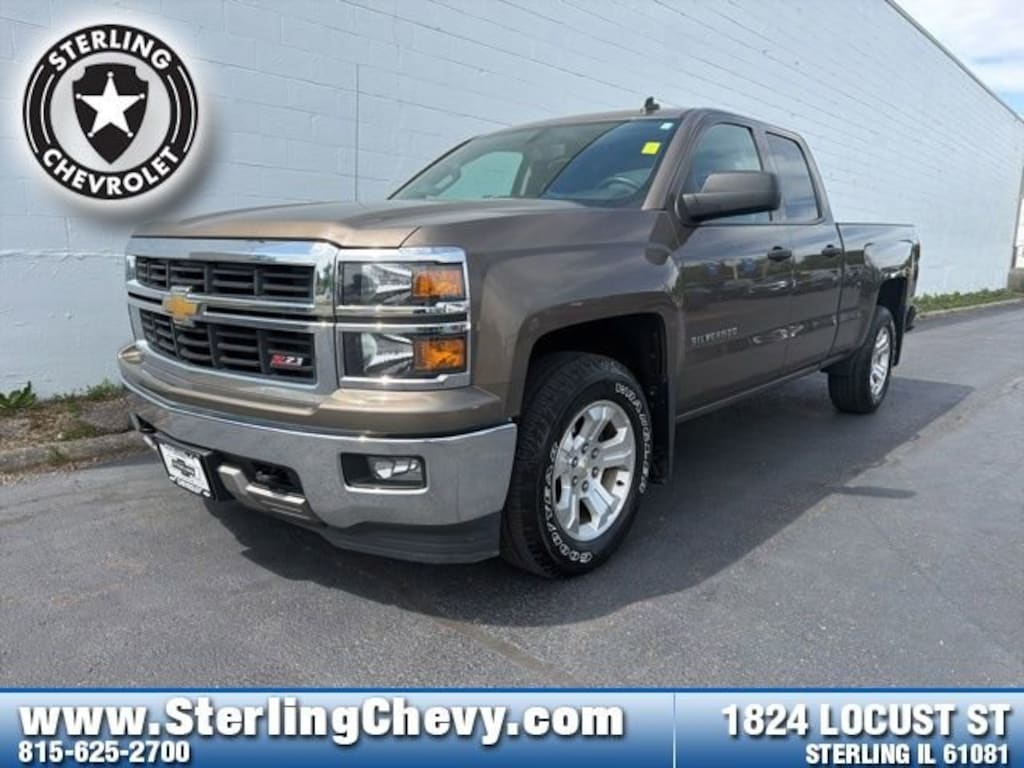 Used 2014 Chevrolet Silverado 1500 LT Truck
