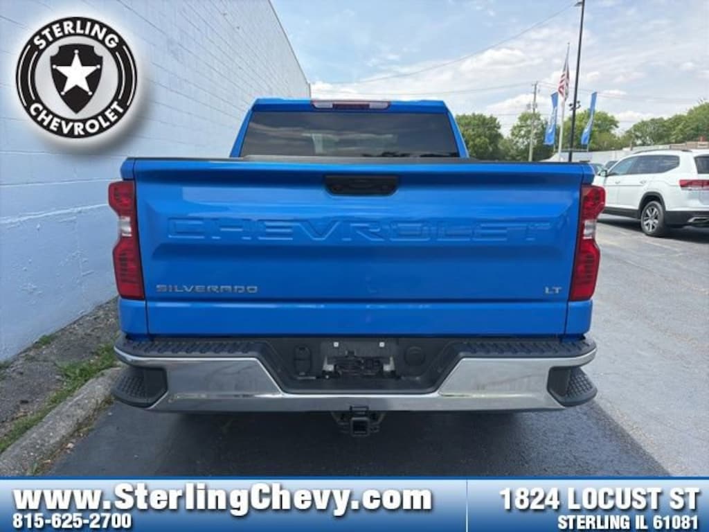 Used 2025 Chevrolet Silverado 1500 LT Truck