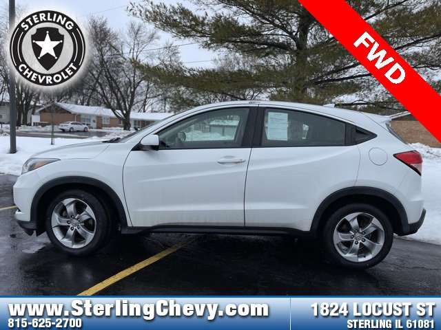 Used 2017 Honda HR-V LX with VIN 3CZRU5H38HM726702 for sale in Sterling, IL