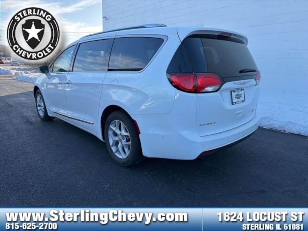 Used 2019 Chrysler Pacifica Touring L Plus