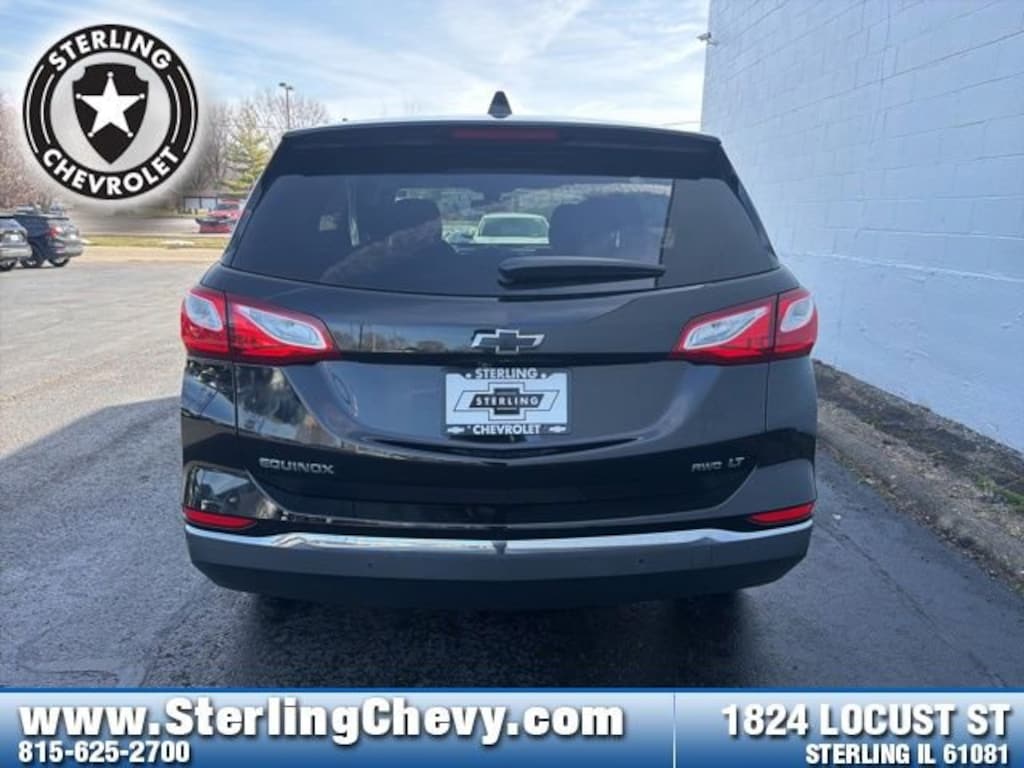 Used 2020 Chevrolet Equinox LT SUV