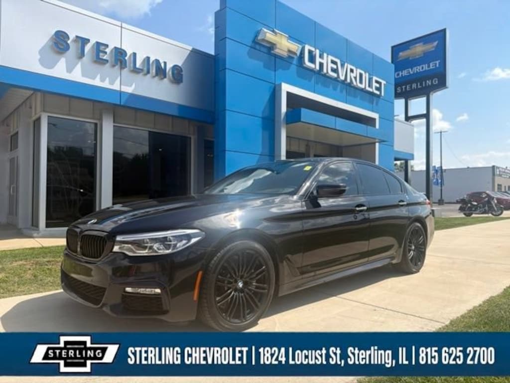Used 2018 BMW 530i xDrive Sedan