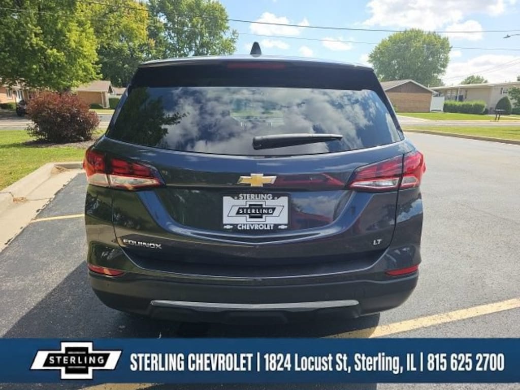 Used 2022 Chevrolet Equinox LT SUV