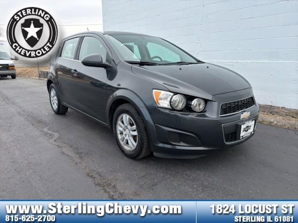 Used 2015 Chevrolet Sonic LT Car
