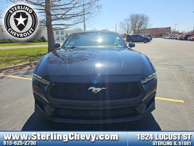 2024 Ford Mustang EcoBoost Premium Convertible photo 2