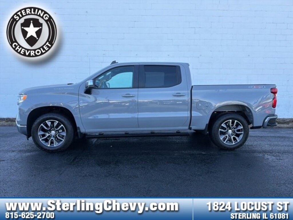 Used 2024 Chevrolet Silverado 1500 LT (2FL) Truck