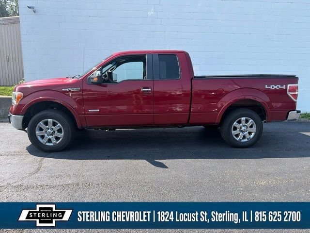 Used 2013 Ford F-150 Lariat with VIN 1FTFX1ET5DFB37632 for sale in Sterling, IL