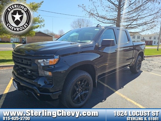 2025 Chevrolet Silverado 1500 Custom's photo