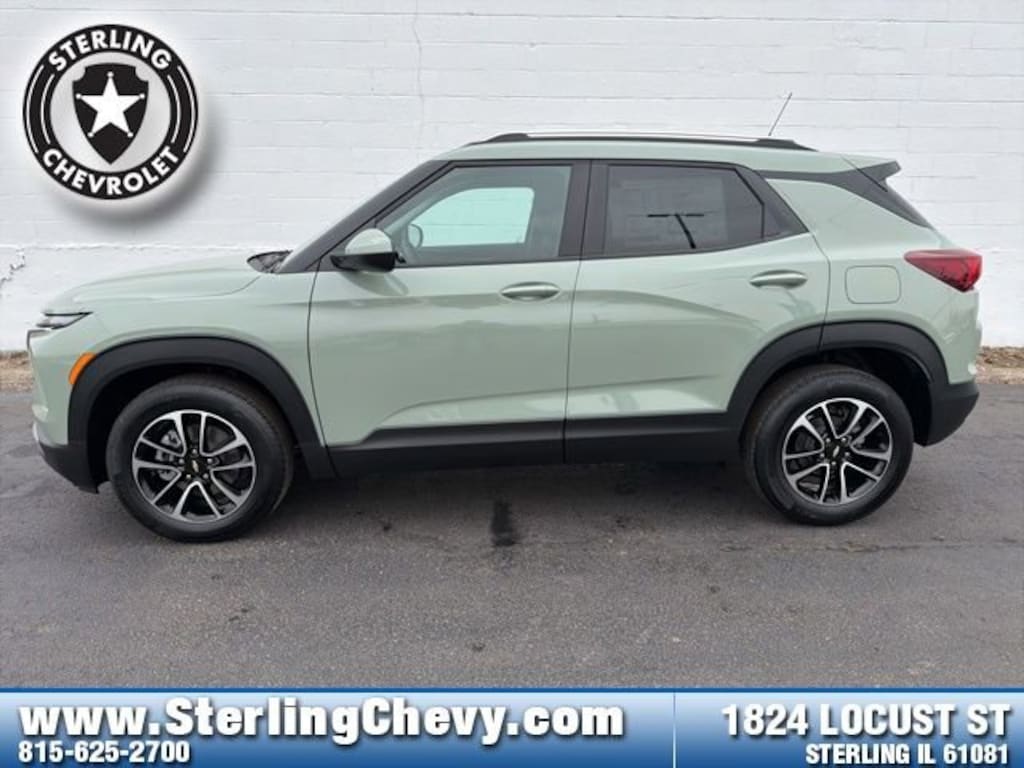 New 2026 Chevrolet Trailblazer LT SUV