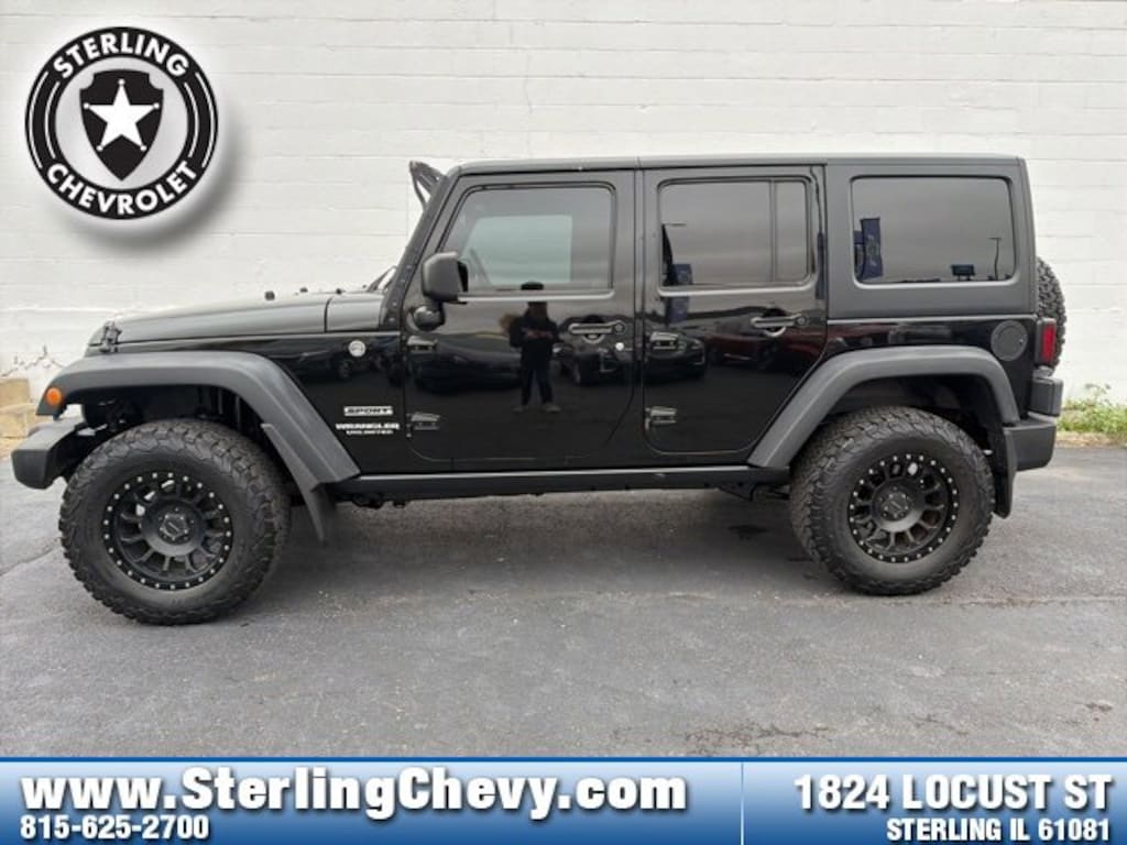 Used 2017 Jeep Wrangler Unlimited Sport