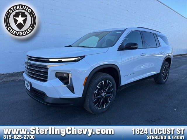 2026 Chevrolet Traverse SUV 