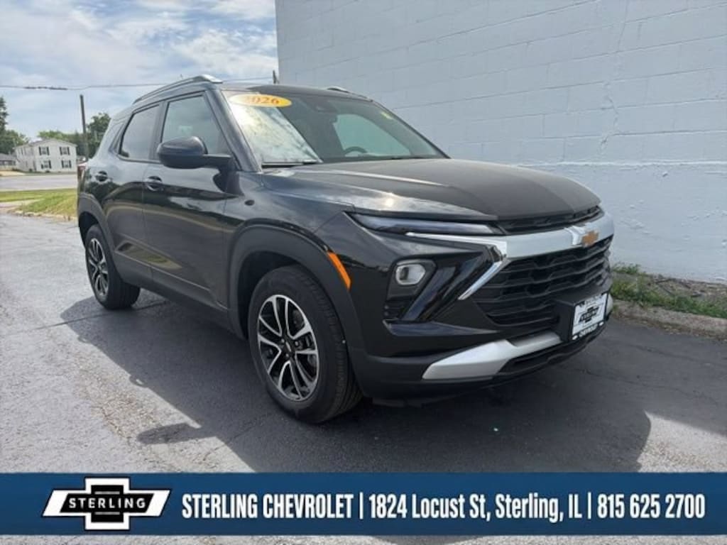 New 2026 Chevrolet Trailblazer LT SUV