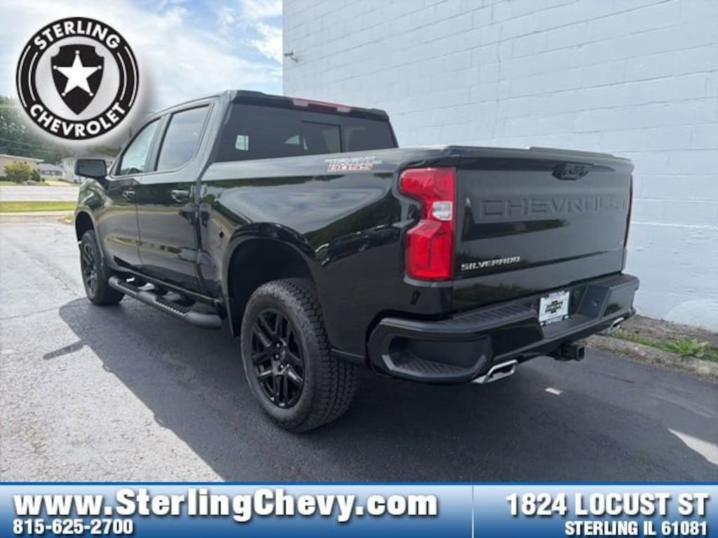 New 2026 Chevrolet Silverado 1500 LT Trail Boss Truck