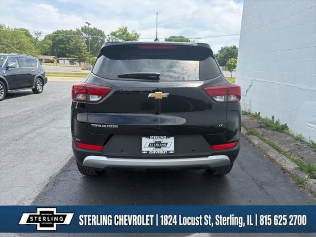 New 2026 Chevrolet Trailblazer LT SUV