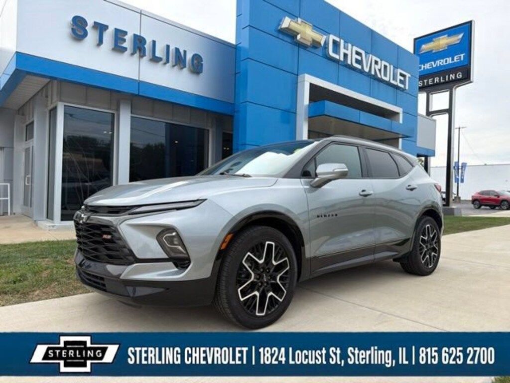 Used 2023 Chevrolet Blazer RS SUV