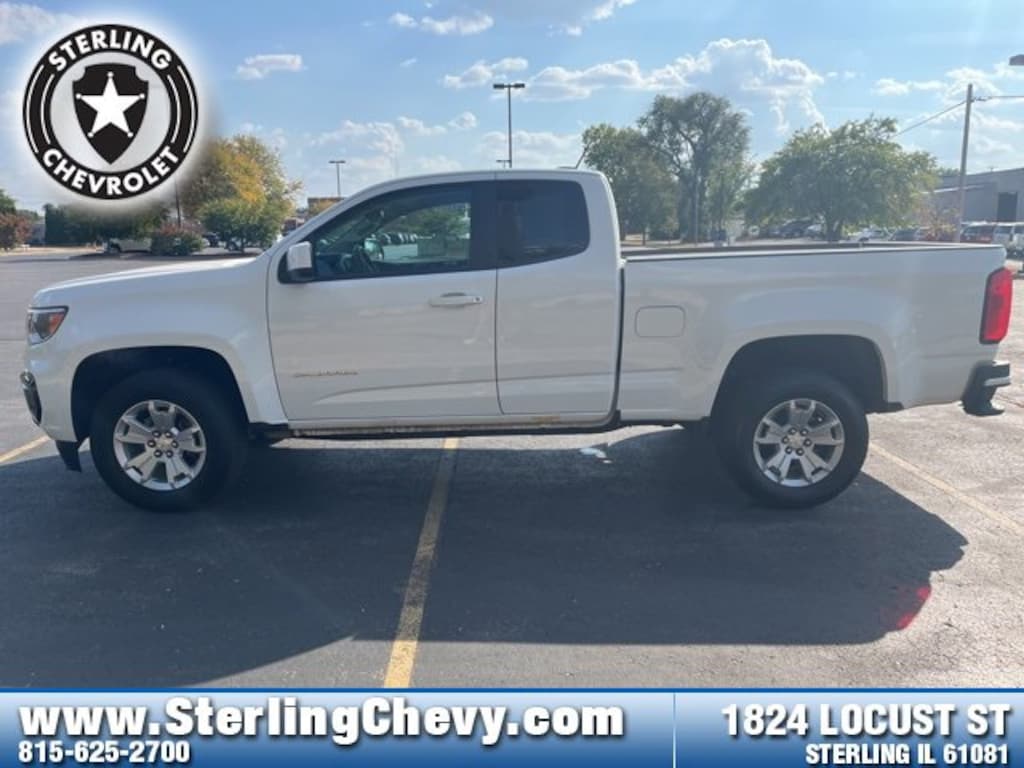 Used 2021 Chevrolet Colorado LT Truck
